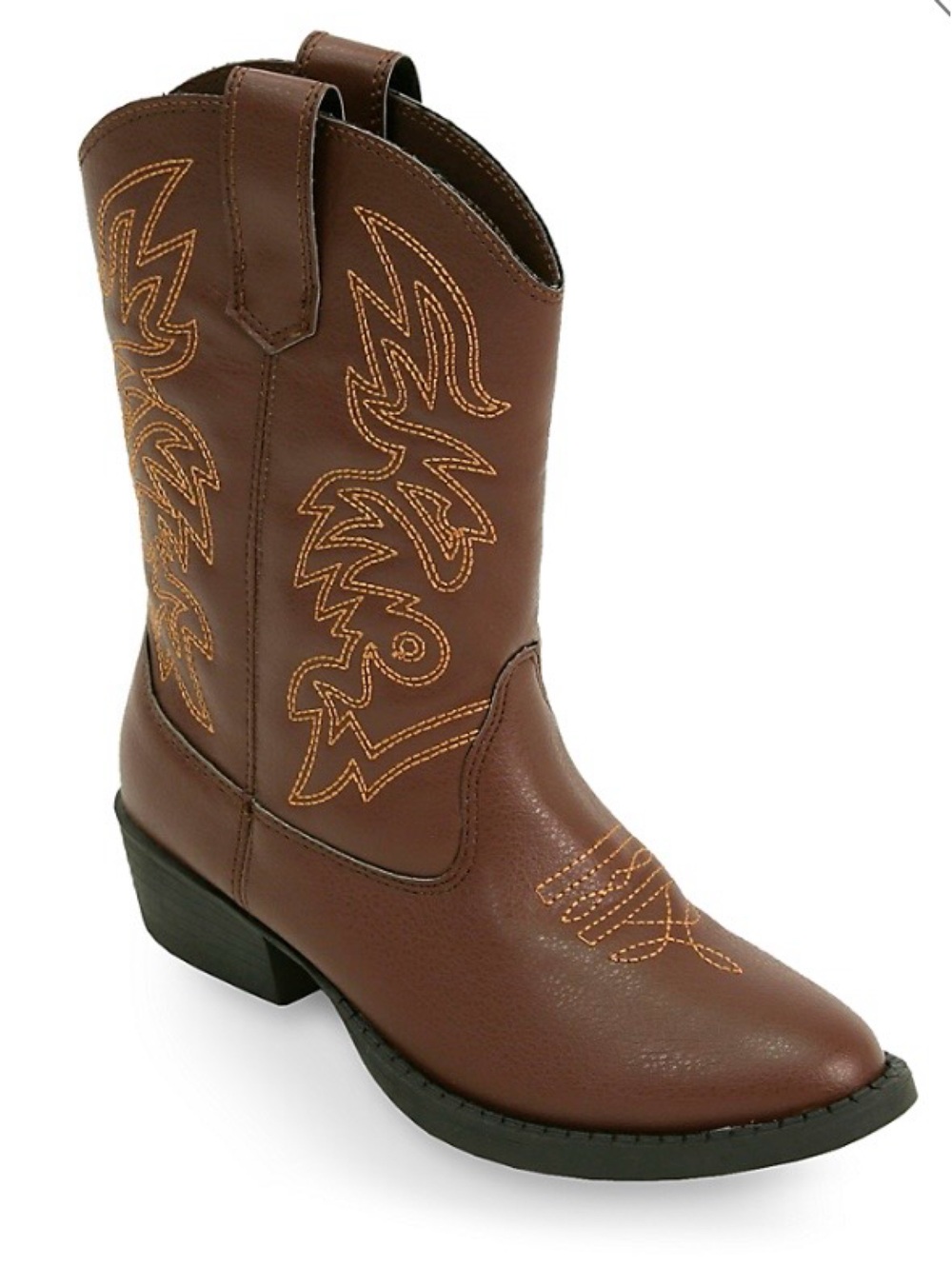 Ranch Cowboy Boots Boys Youth